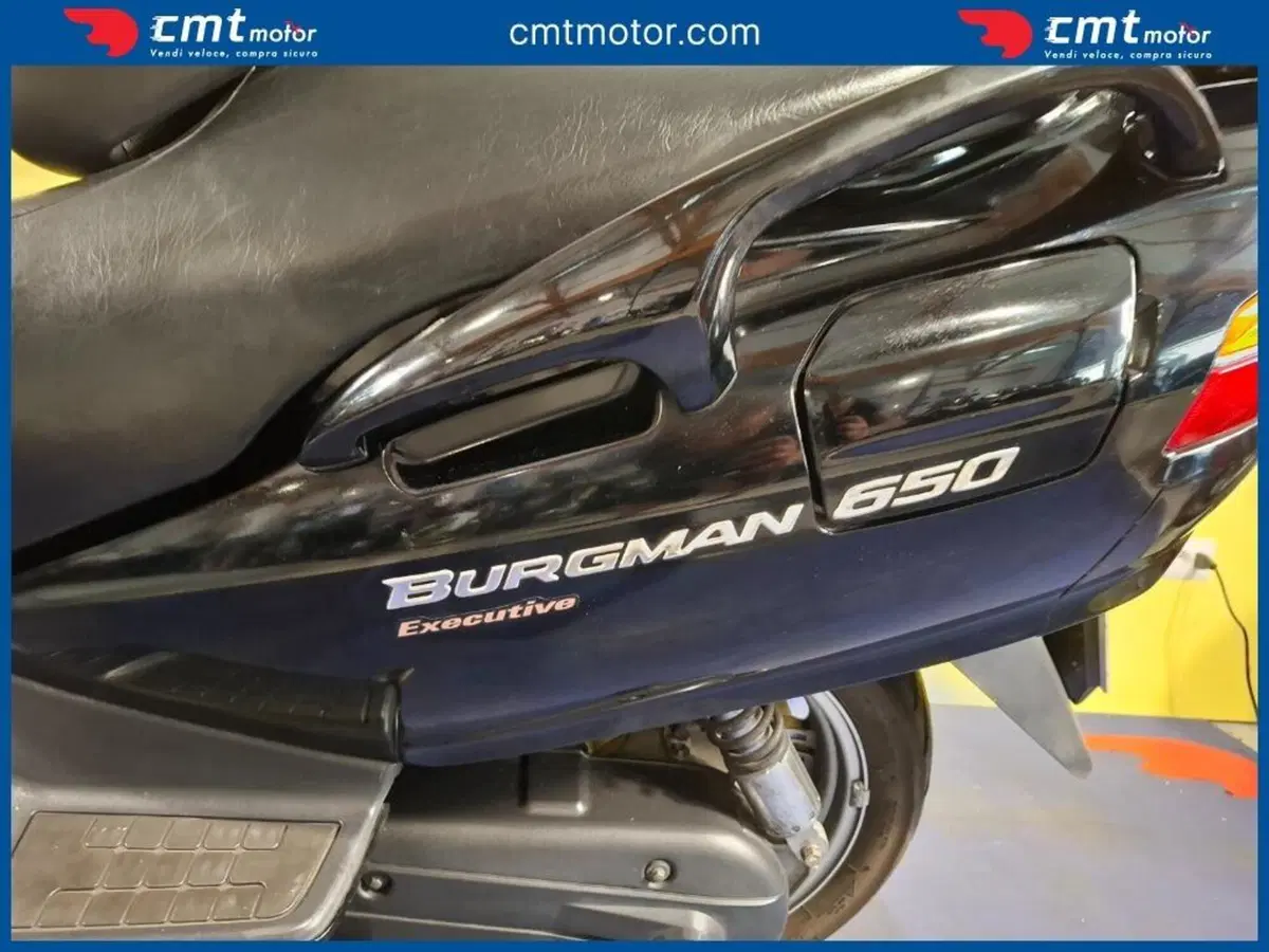 Suzuki Burgman AN 650 Executive (2004 - 06) (7)