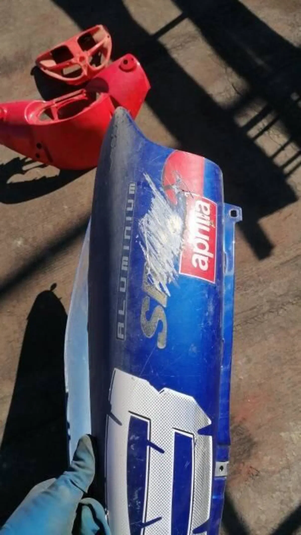Carene e Plastiche Usate Aprilia SR 50 2T Original (6)