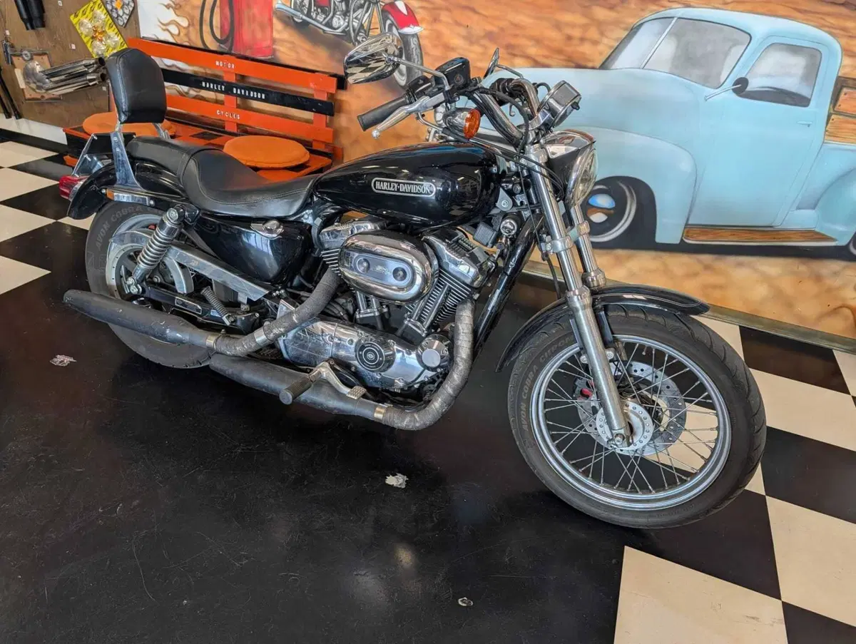 Harley-Davidson 1200 Low (2006 - 07) - XL 1200L (5)