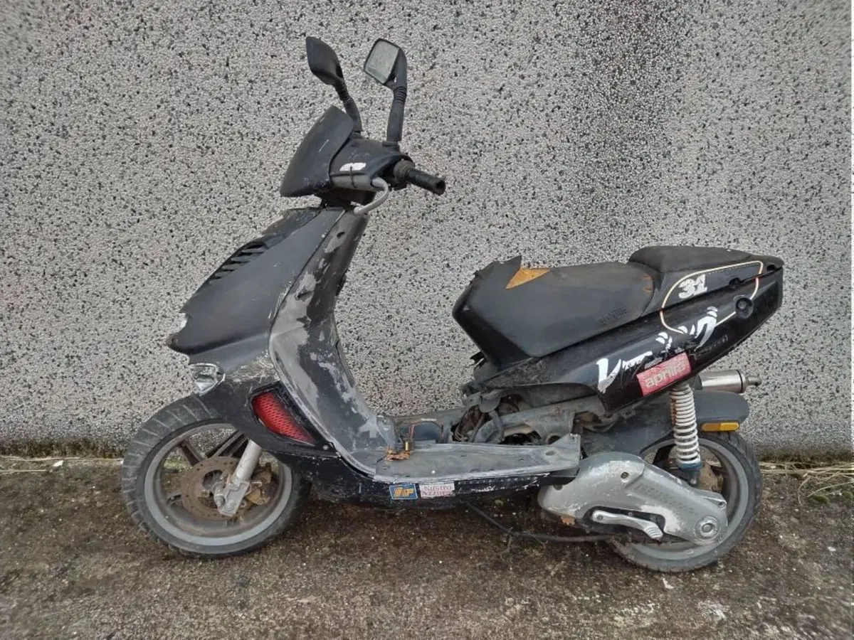 Ricambi Usati Aprilia SR 50 Stealth Originali Test (2)