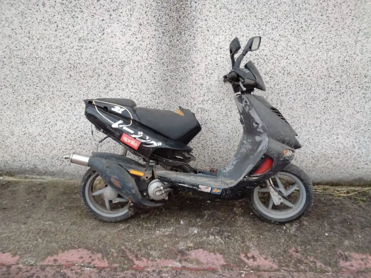 Ricambi Usati Aprilia SR 50 Stealth Originali Test (3)