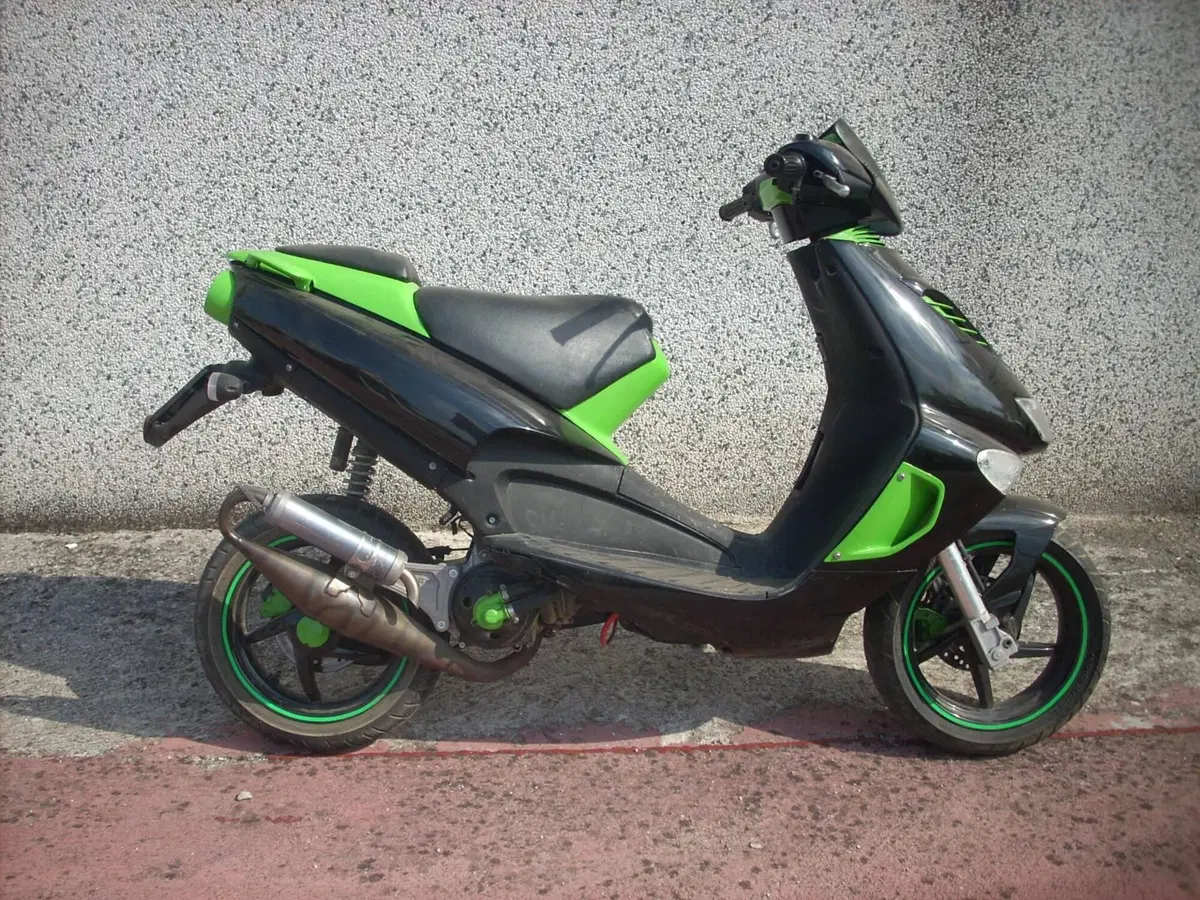 Ricambi Usati Aprilia SR 50 Stealth Originali Test (7)