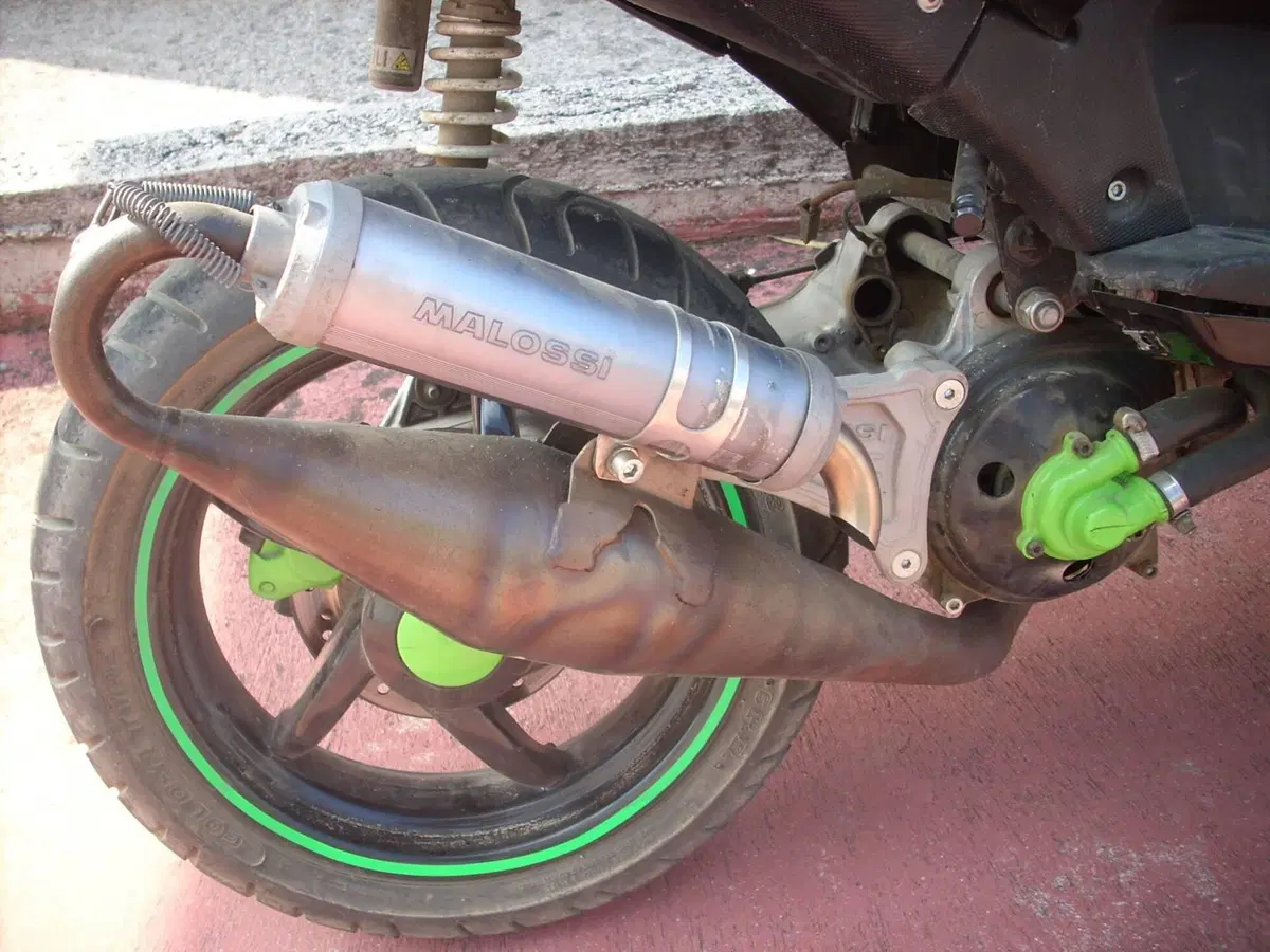 Ricambi Usati Aprilia SR 50 Stealth Originali Test (8)
