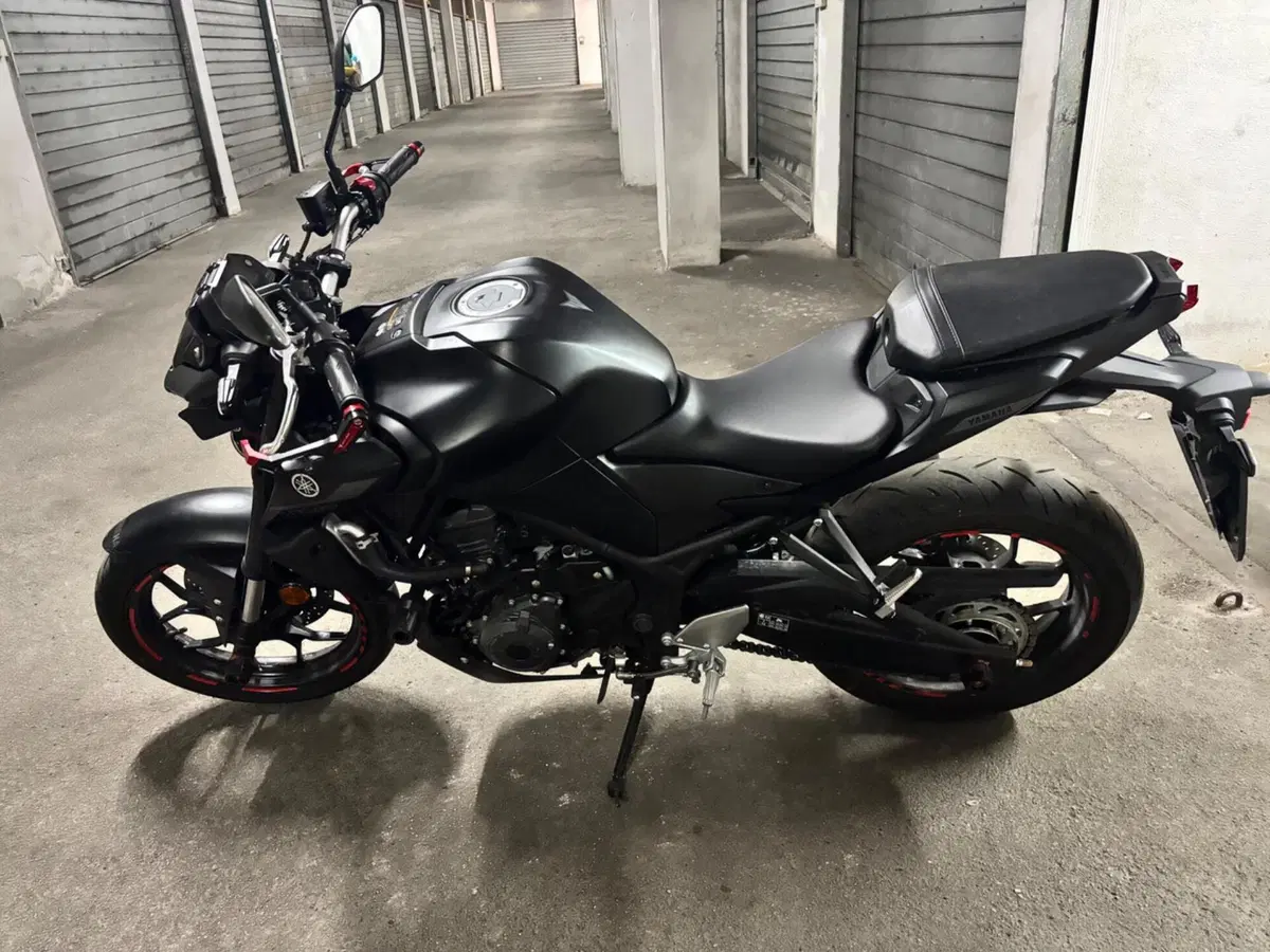 Yamaha MT-03 (2025 - 26)