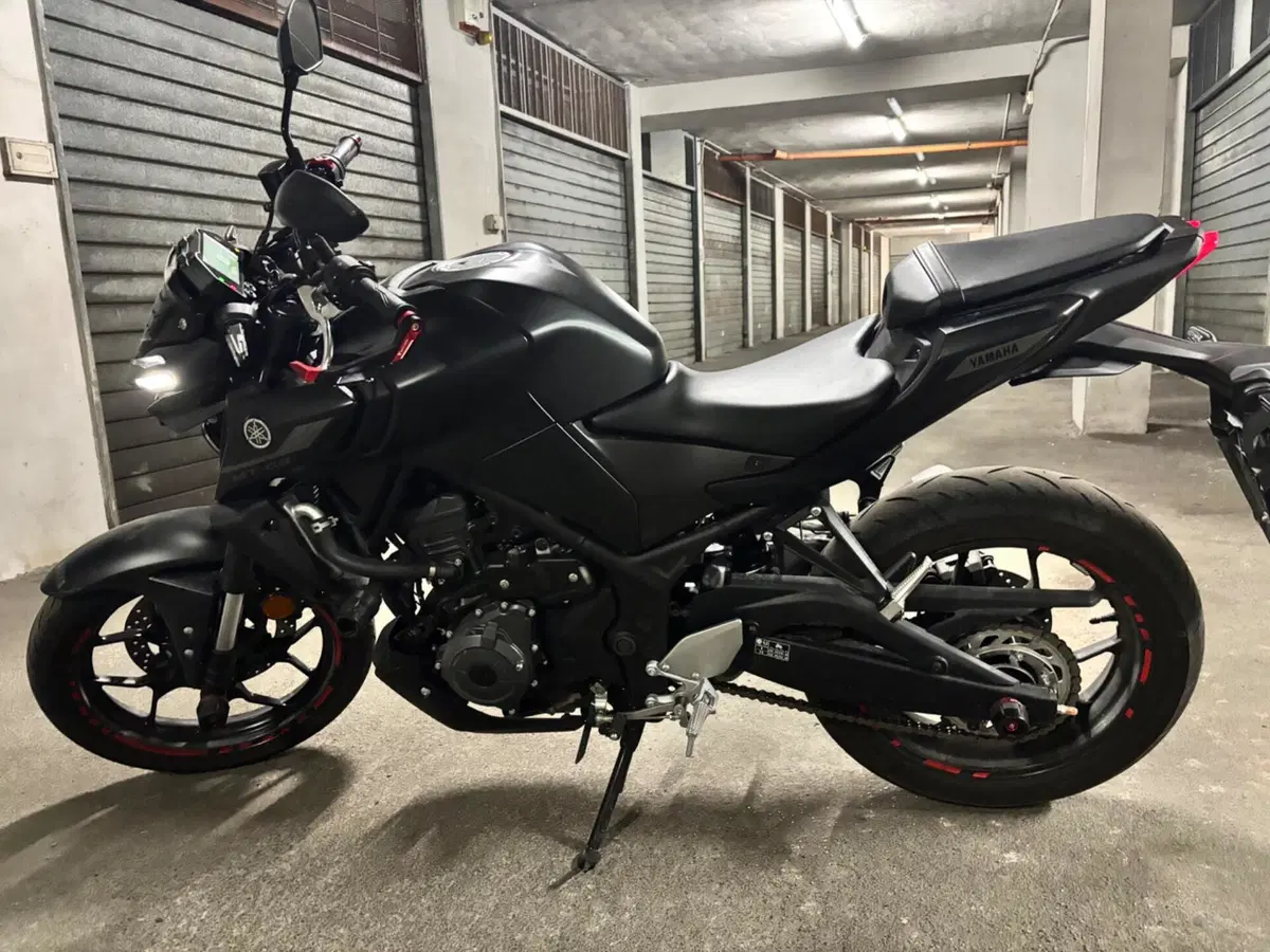 Yamaha MT-03 (2025 - 26) (2)