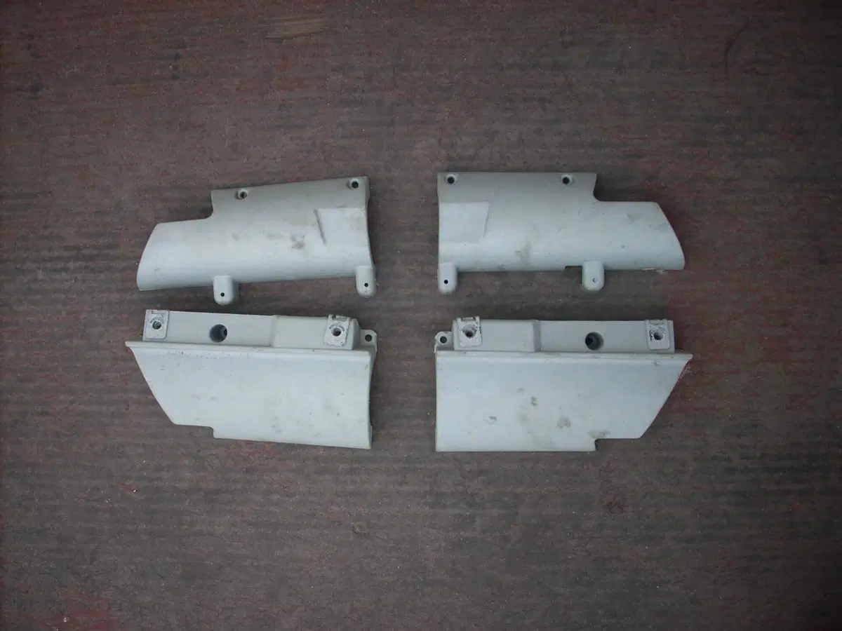 Carene e Plastiche Usate Aprilia Sportcity Cube 12 (2)
