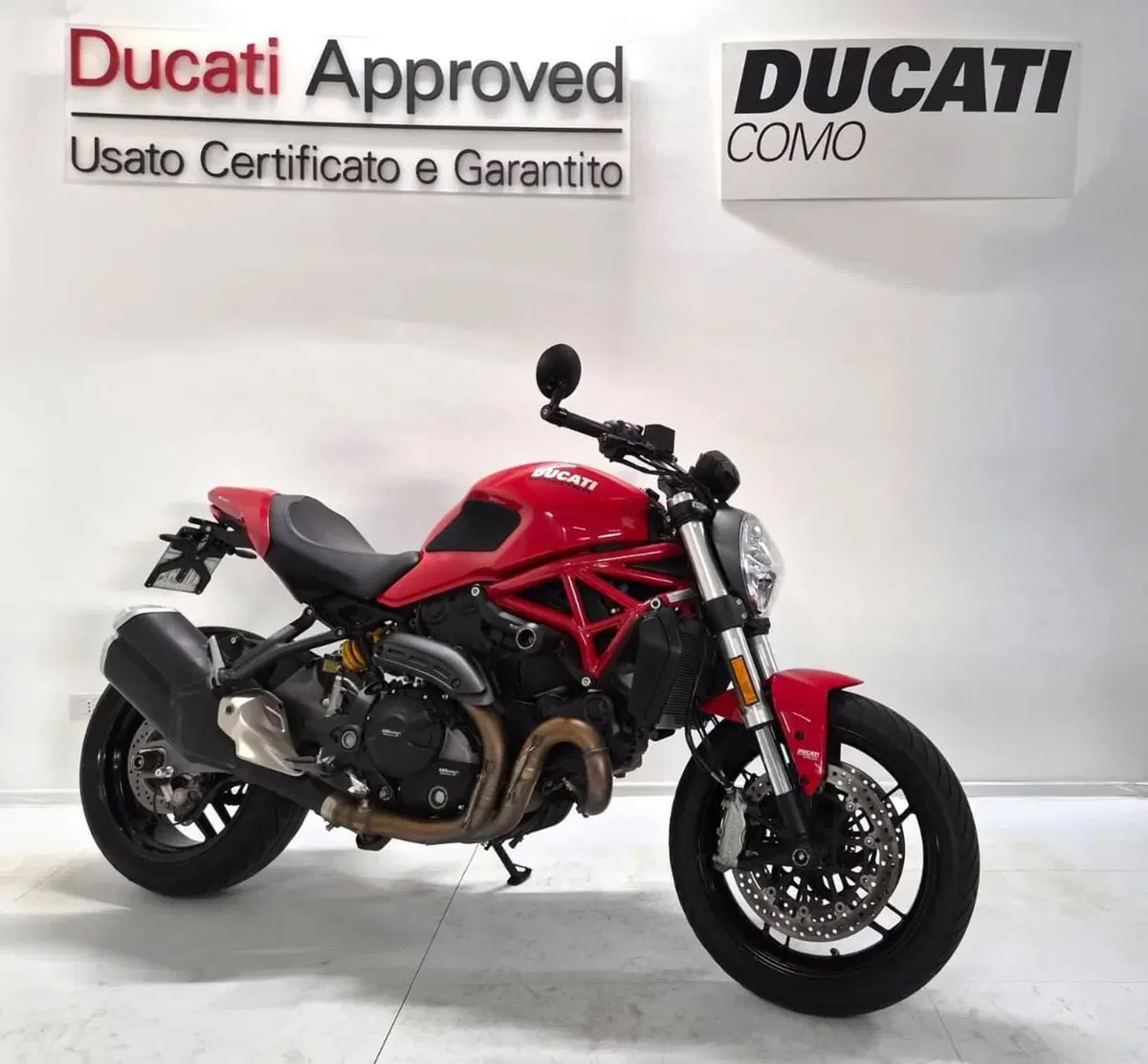 Ducati Monster 821 (2018 - 20)