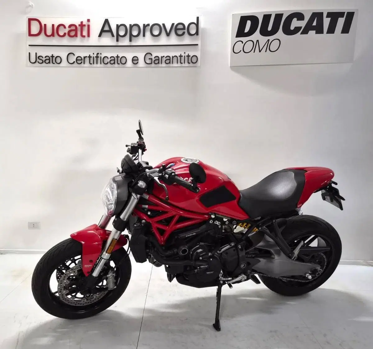 Ducati Monster 821 (2018 - 20) (2)