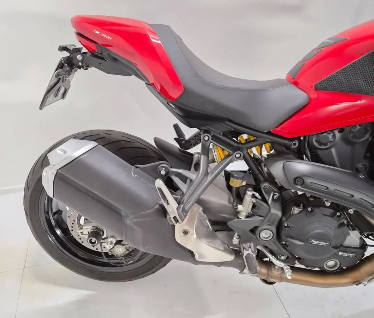 Ducati Monster 821 (2018 - 20) (4)
