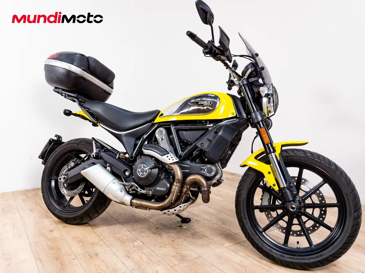 Ducati Scrambler 800 Icon (2015 - 16) (2)