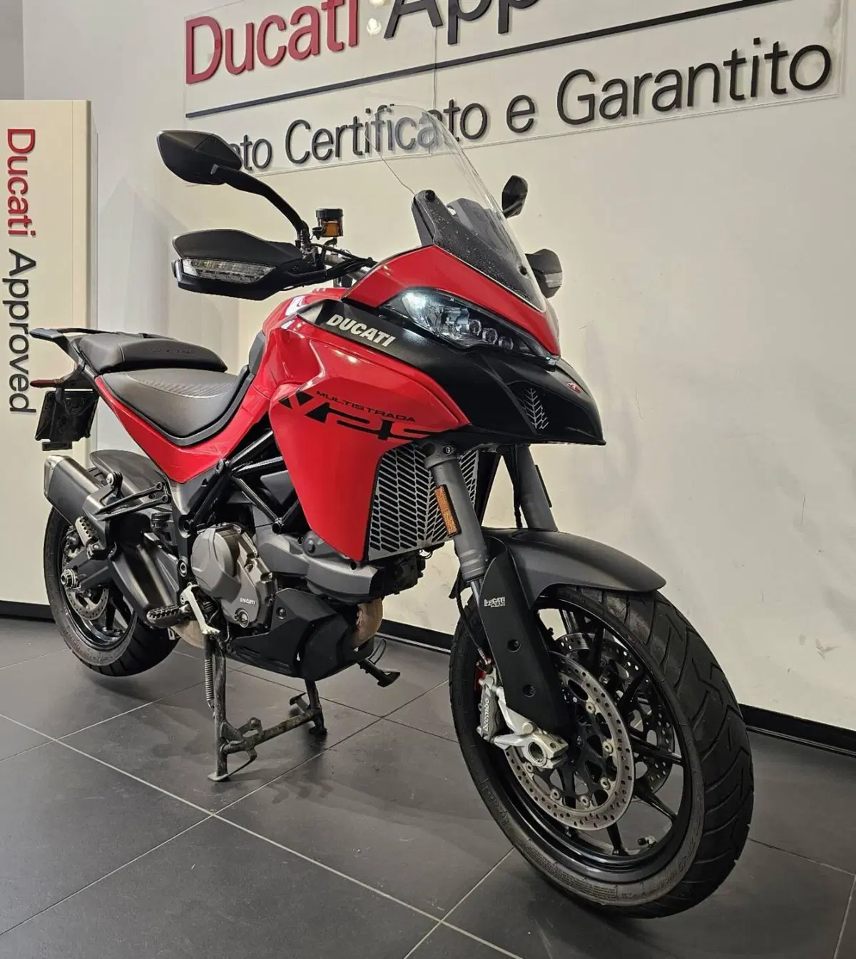 Ducati Multistrada V2 S (2022 - 24) (3)