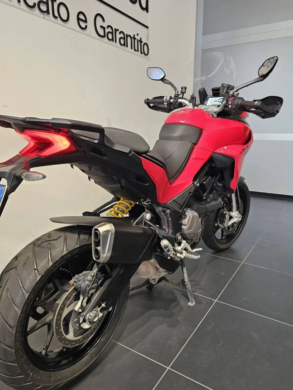 Ducati Multistrada V2 S (2022 - 24) (4)