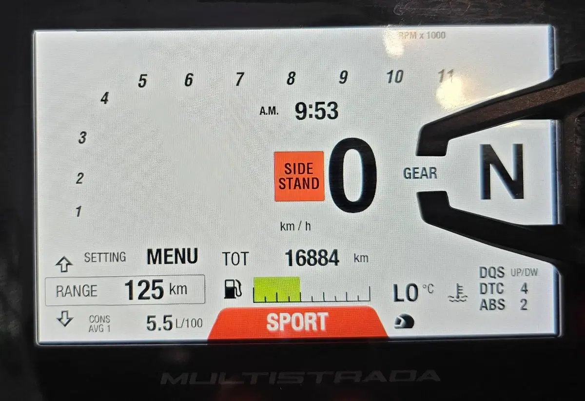 Ducati Multistrada V2 S (2022 - 24) (5)