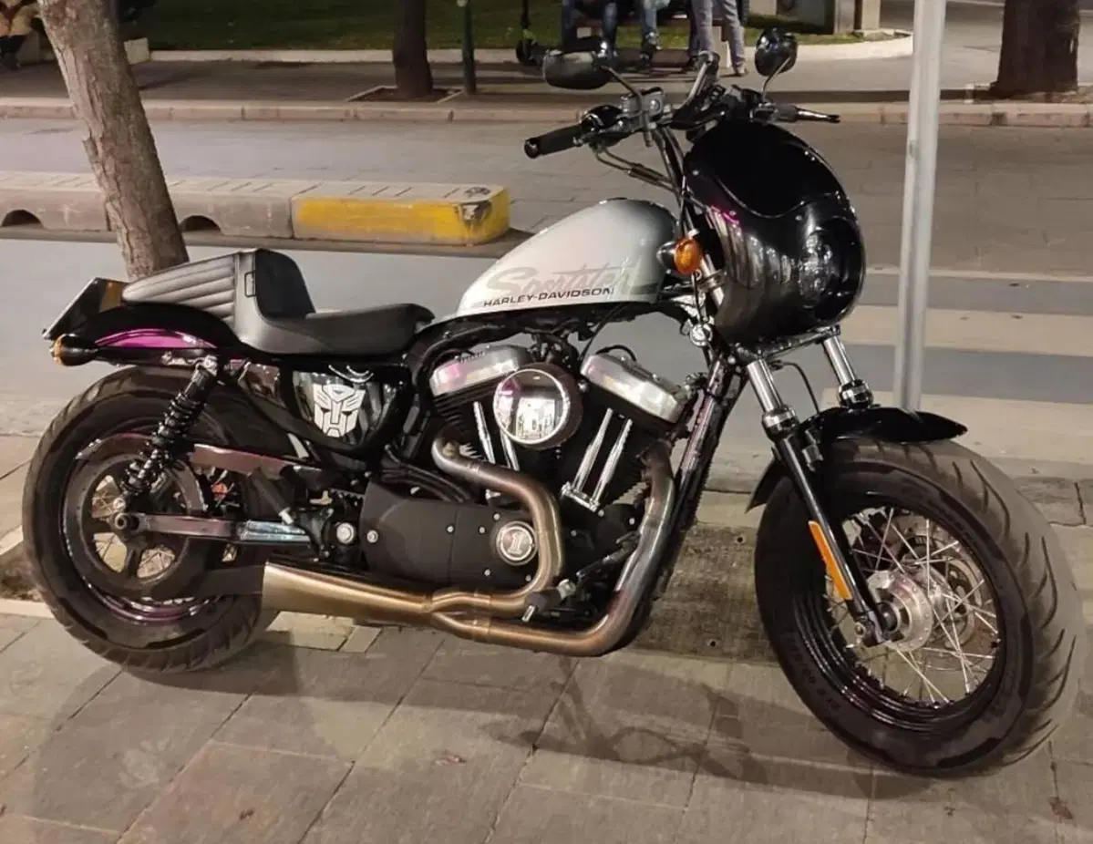 Harley-Davidson 1200 Forty-Eight (2010 - 15)