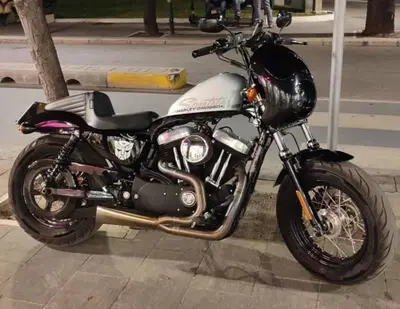 Harley-Davidson 1200 Forty-Eight (2010 - 15) usata