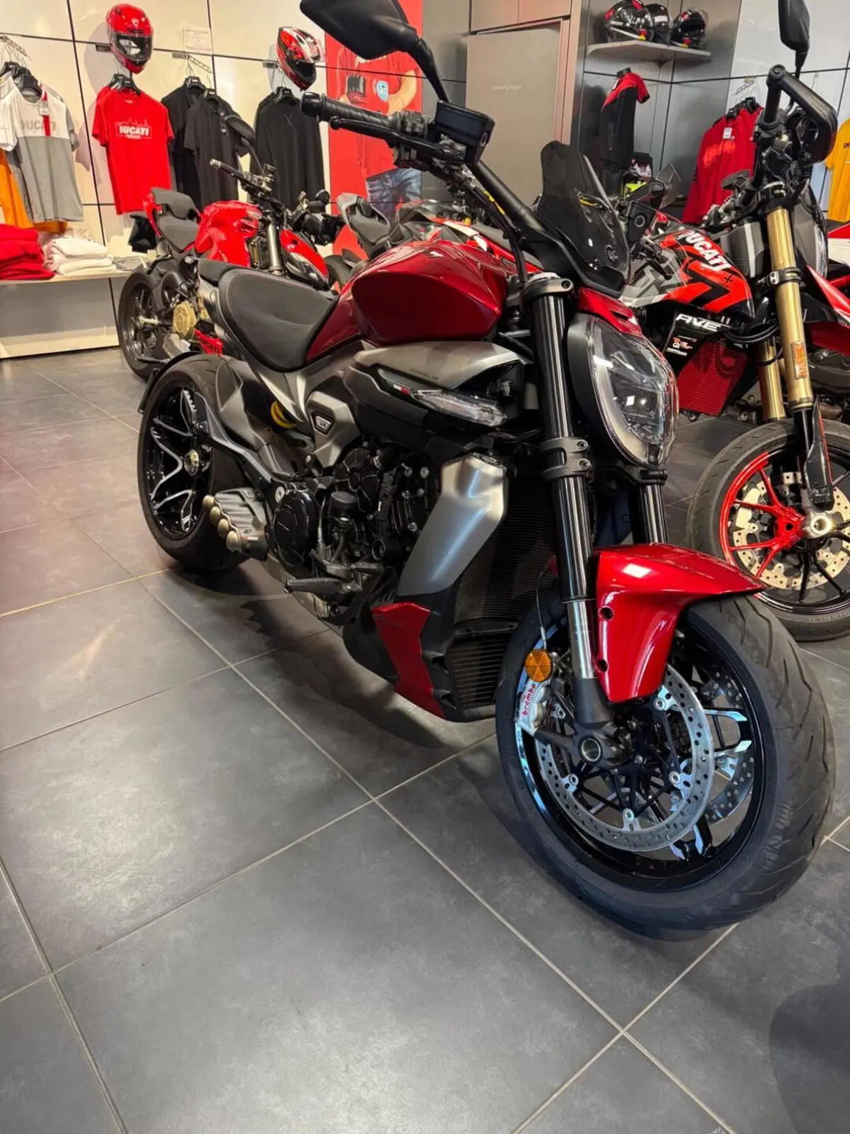Ducati XDiavel V4 (2025 - 26) (16)