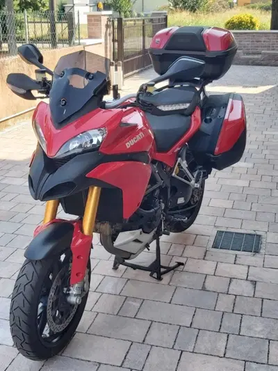 Ducati Multistrada 1200 S Touring (2010 - 12) usata