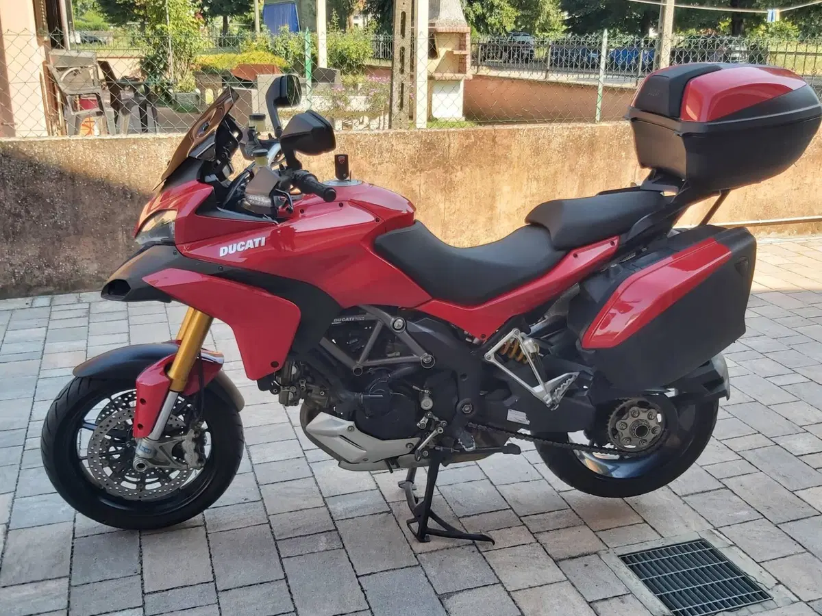 Ducati Multistrada 1200 S Touring (2010 - 12) (2)