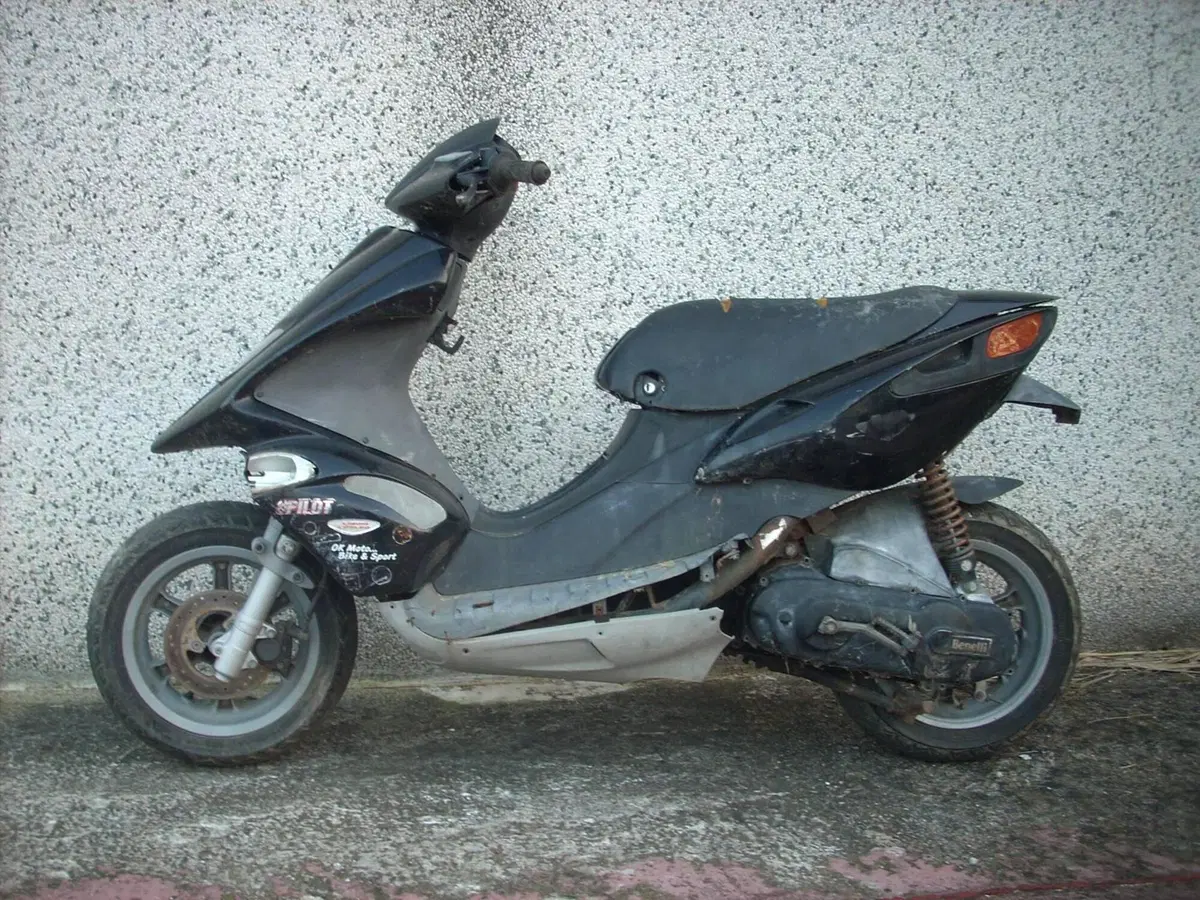 Ricambi Usati Benelli K2 50 Originali Testati (2)