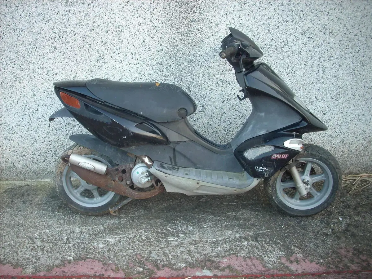 Ricambi Usati Benelli K2 50 Originali Testati (5)
