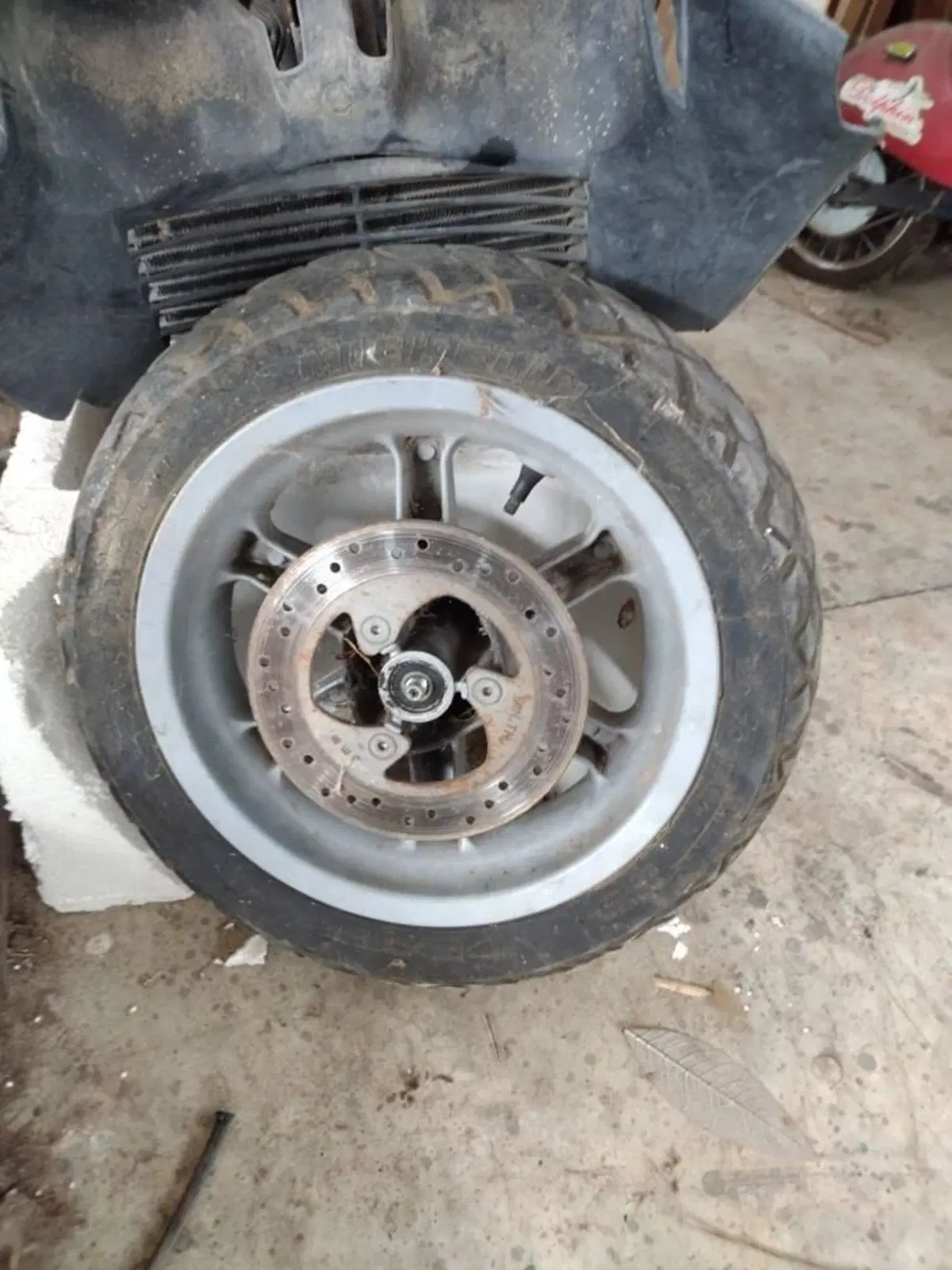 Ricambi Usati Benelli K2 50 Originali Testati (12)