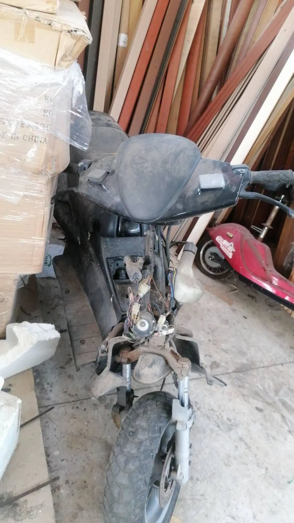 Ricambi Usati Benelli K2 50 Originali Testati (17)