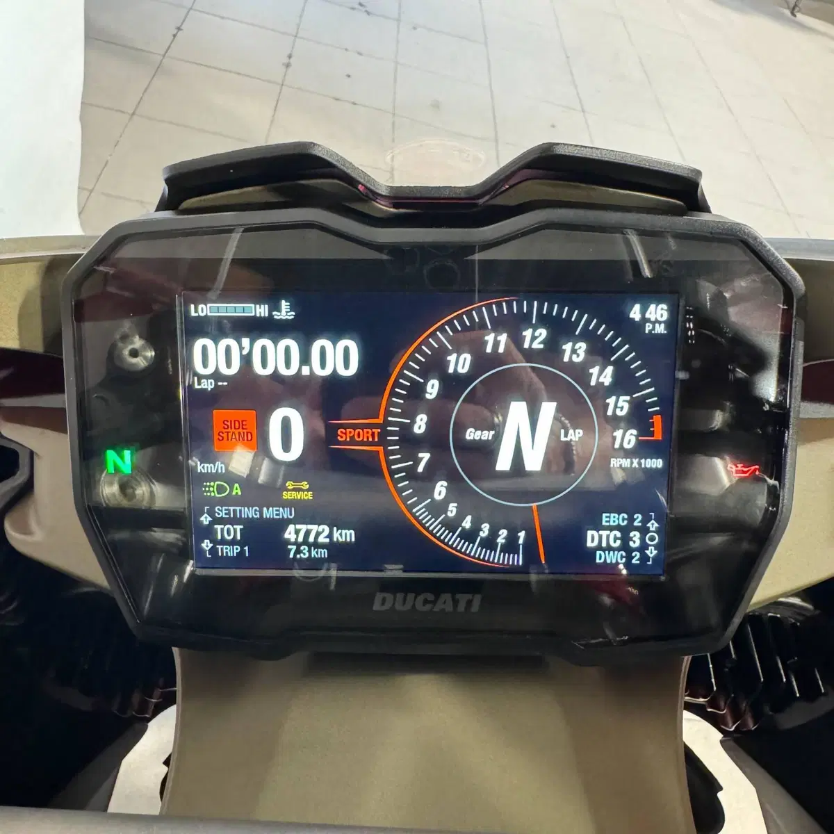 Ducati Panigale V4 (2022 - 24) (4)