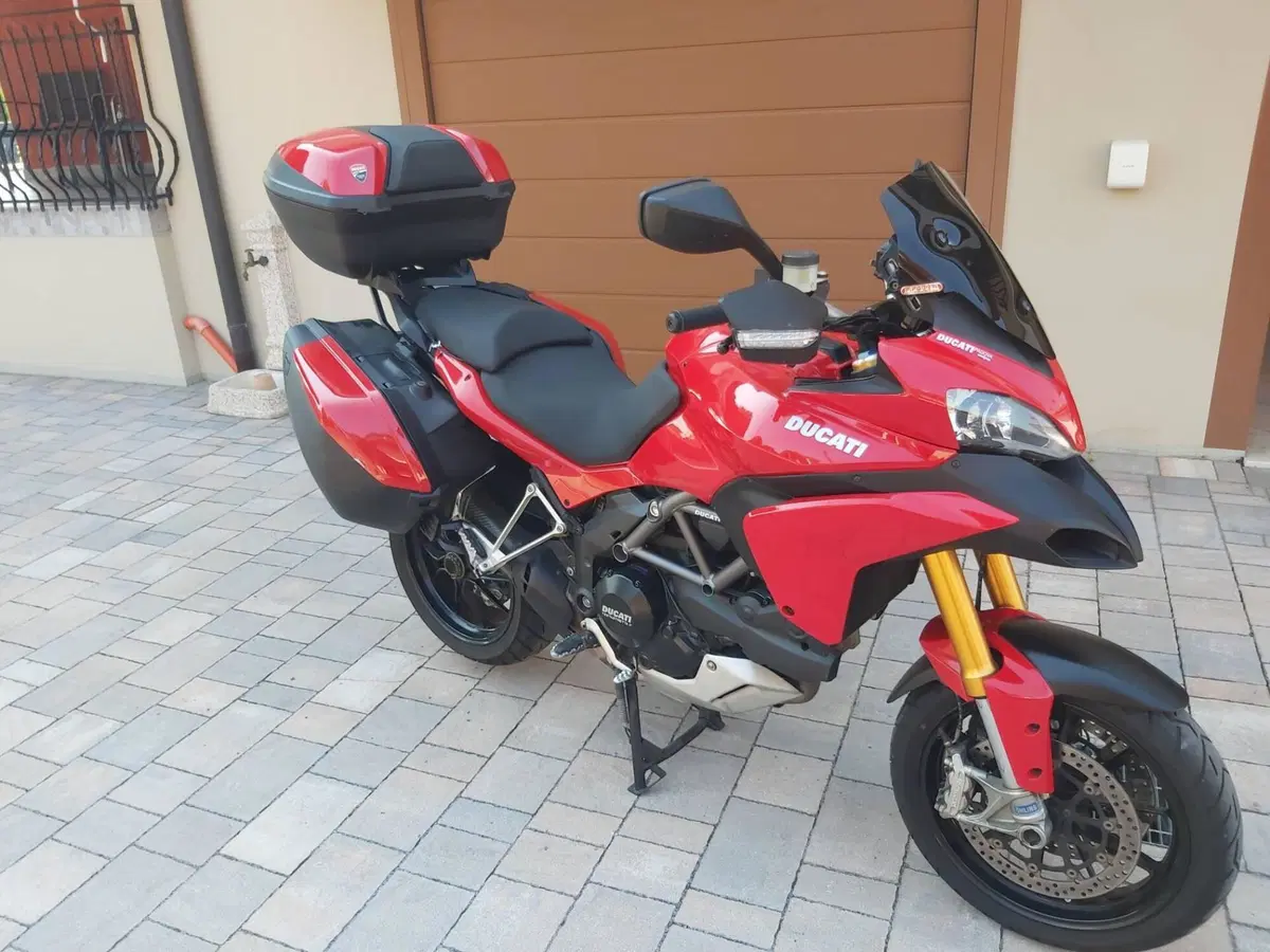 Ducati Multistrada 1200 S Touring (2010 - 12) (4)