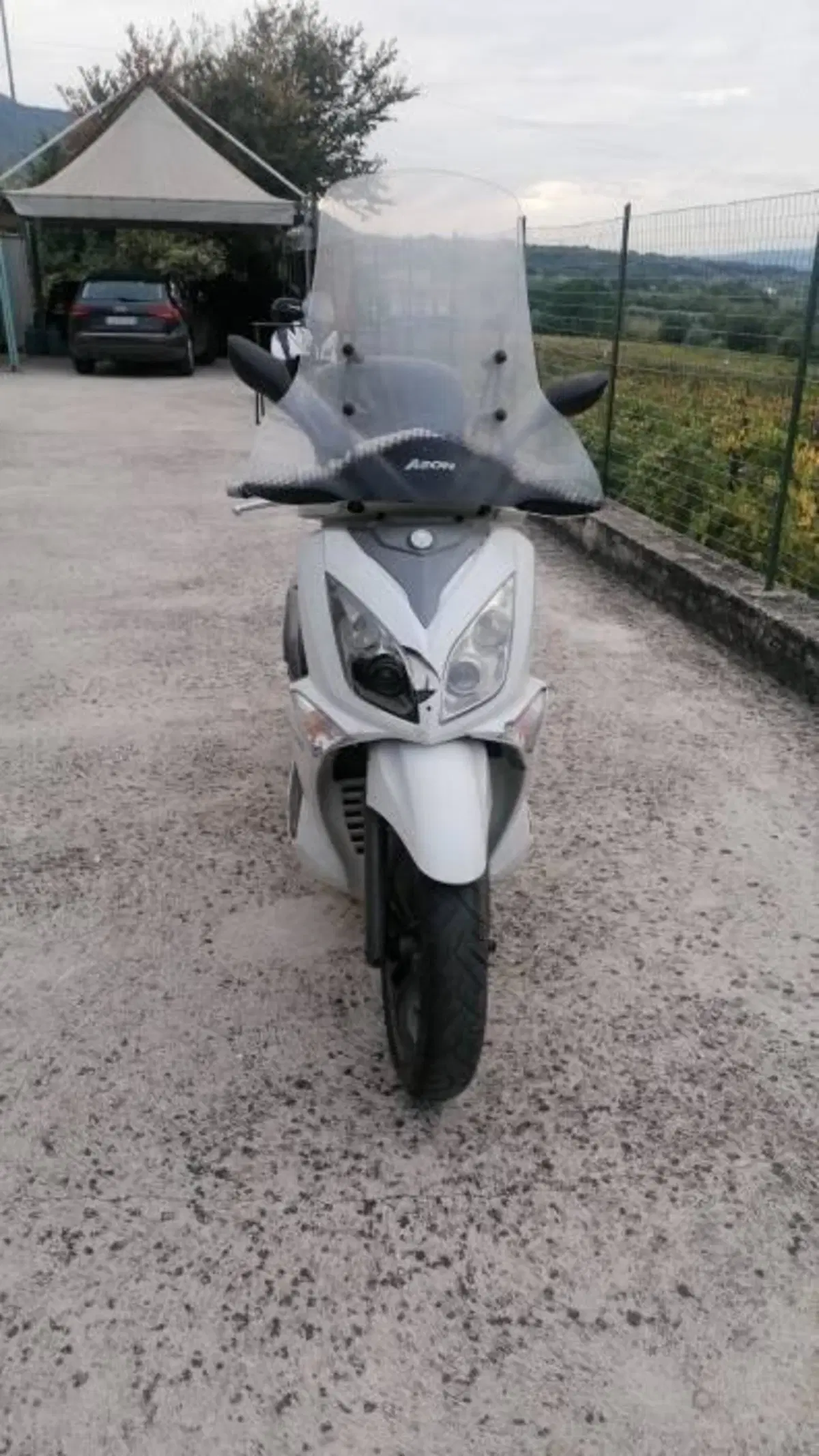 Ricambi Usati Benelli ZenZero 350 Originali Testat (2)