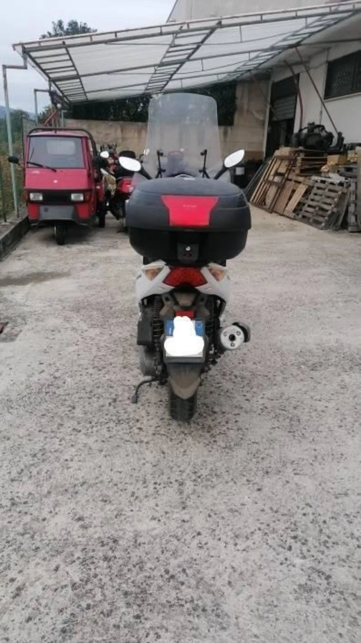 Ricambi Usati Benelli ZenZero 350 Originali Testat (4)