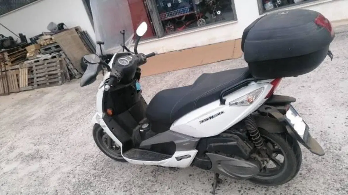 Ricambi Usati Benelli ZenZero 350 Originali Testat (5)