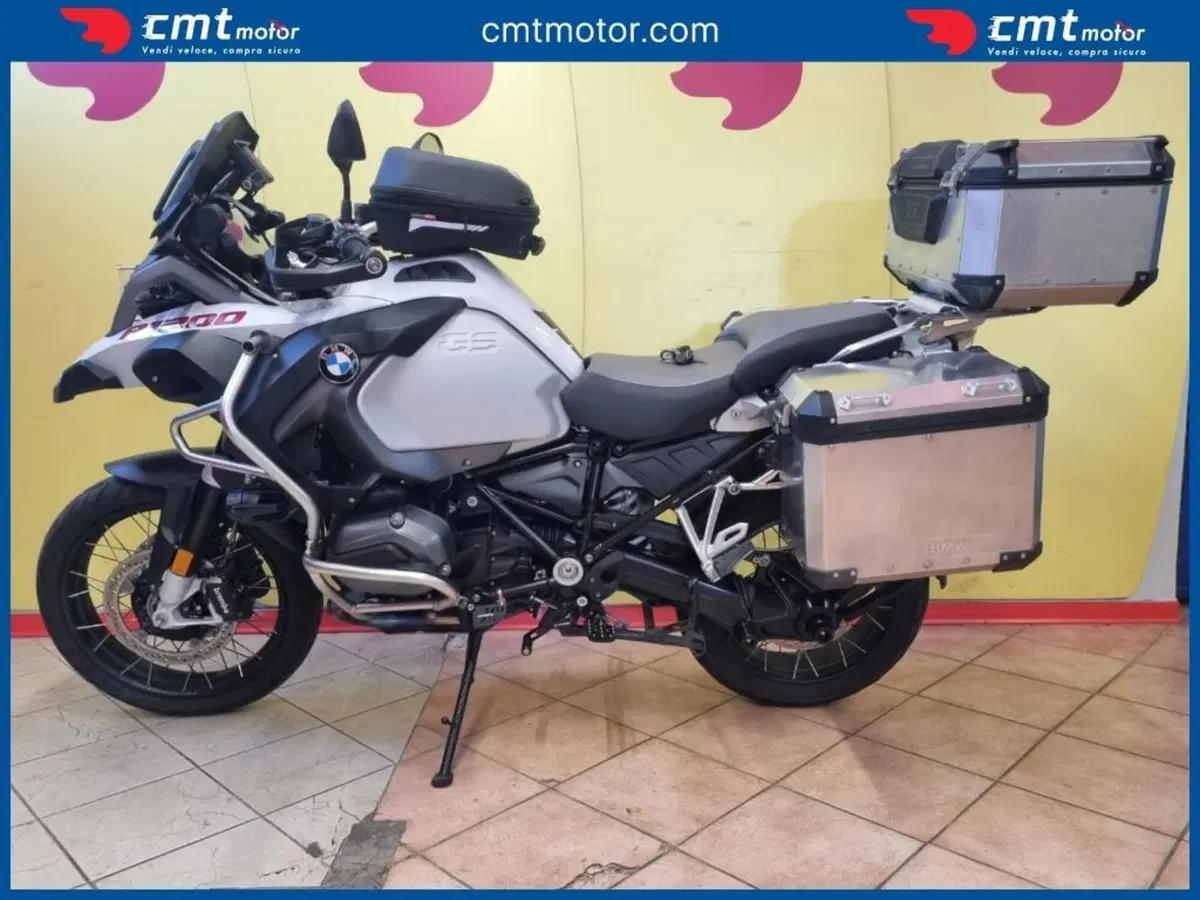 Bmw R 1200 GS Adventure (2017 - 18) (2)