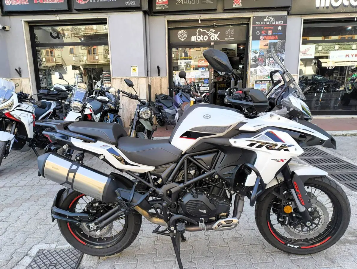 Benelli TRK 502X (2021 - 26)
