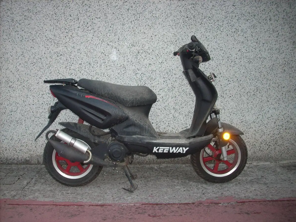 Ricambi Usati Keeway F-Act 50 Originali Testati (2)