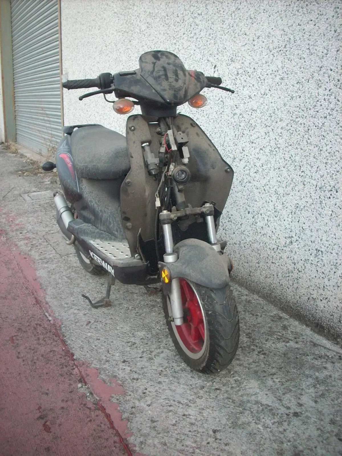Ricambi Usati Keeway F-Act 50 Originali Testati (3)