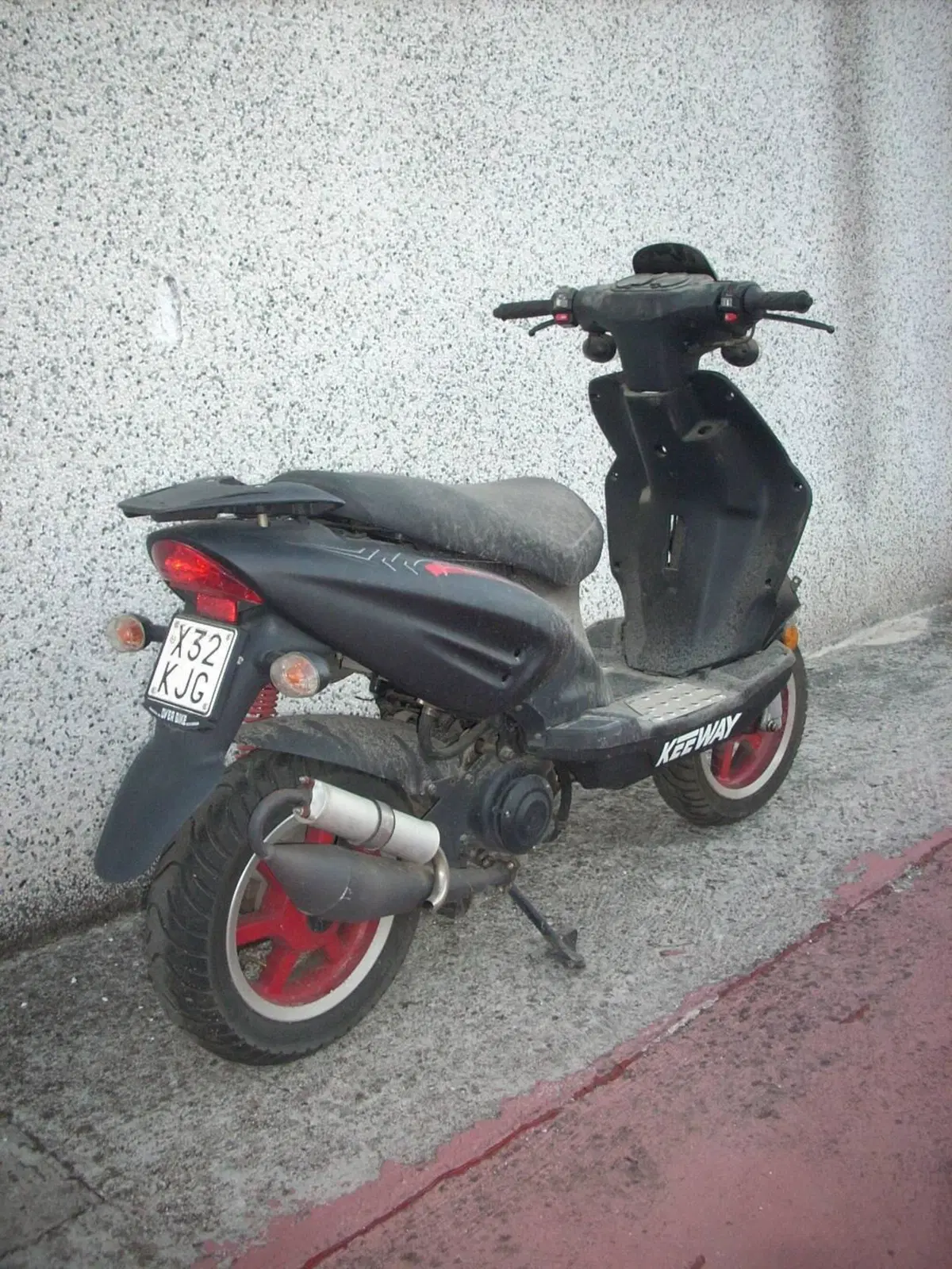 Ricambi Usati Keeway F-Act 50 Originali Testati (4)