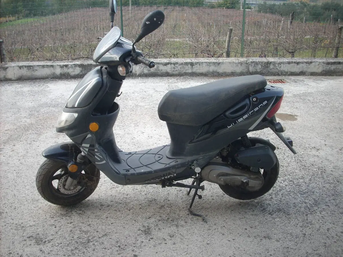 Ricambi Usati Keeway Hurricane 50 Originali Testat (2)