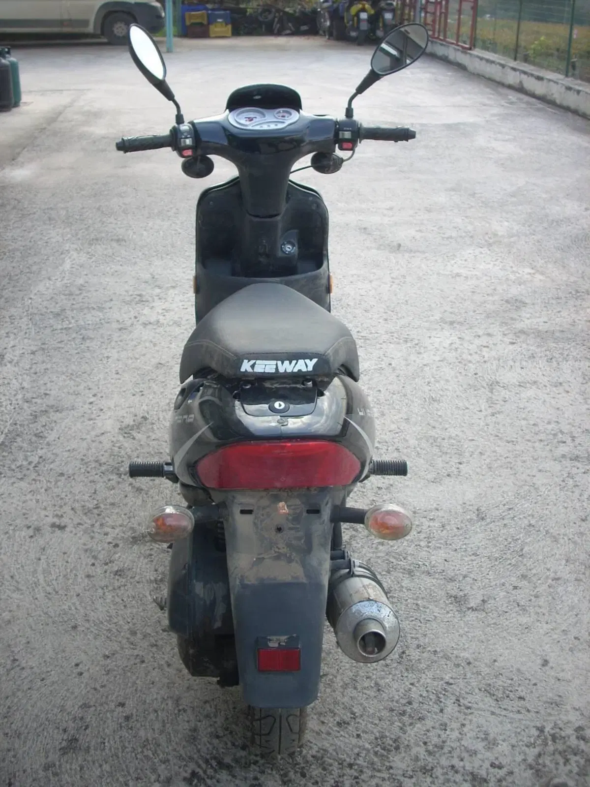 Ricambi Usati Keeway Hurricane 50 Originali Testat (4)