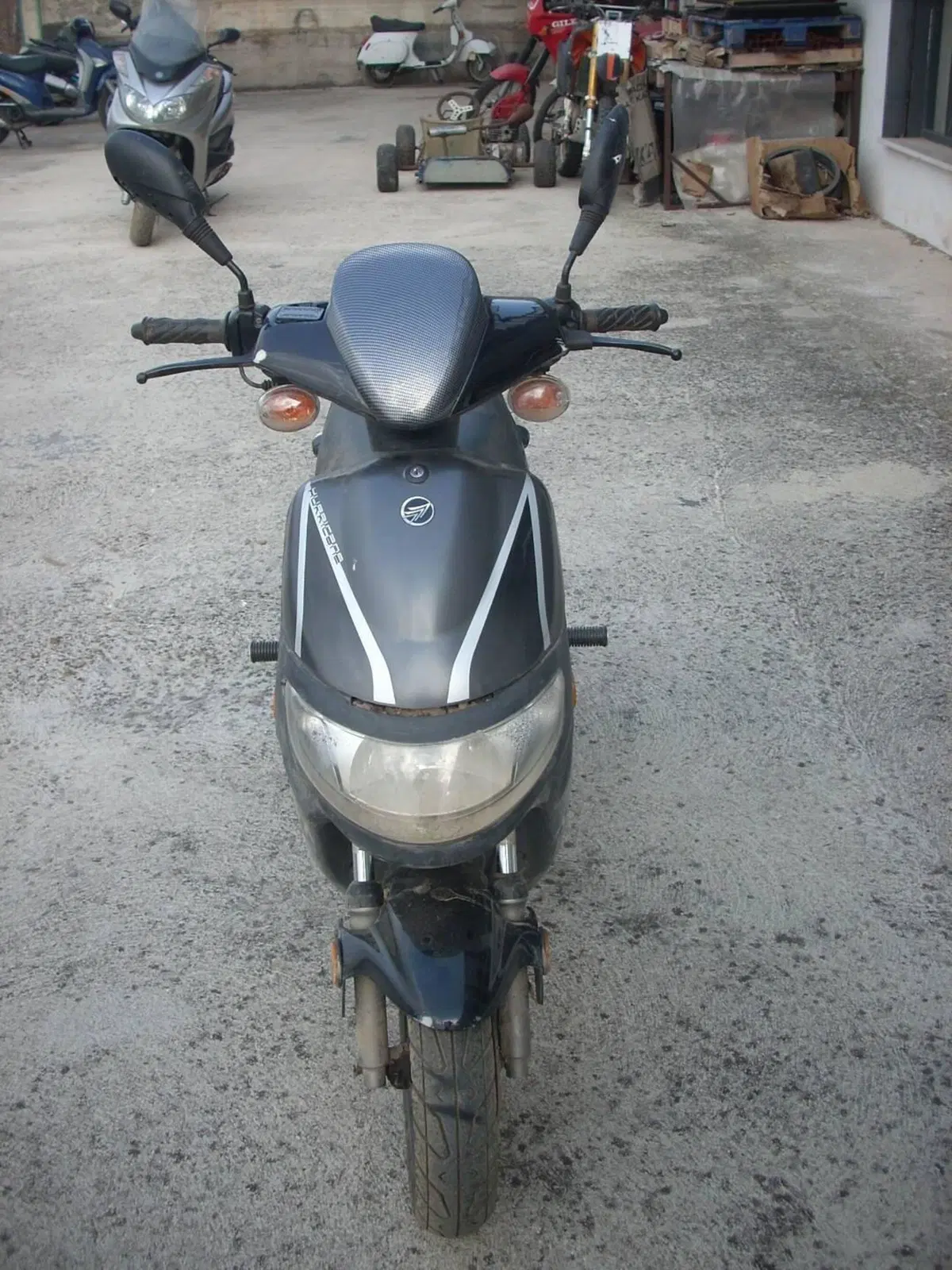 Ricambi Usati Keeway Hurricane 50 Originali Testat (5)