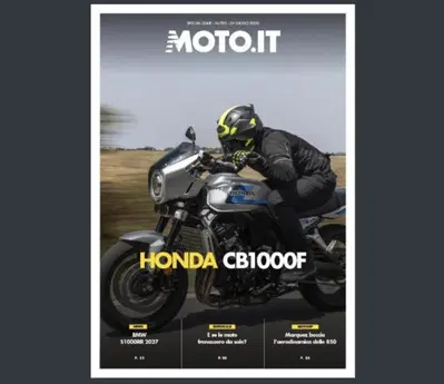 Scarica il Magazine n&deg;703 e leggi il meglio di Moto.it