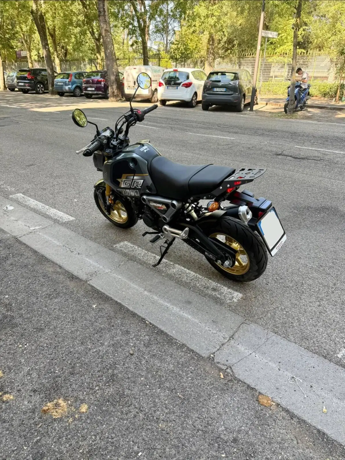 Honda MSX 125 Grom (2021 - 26) (3)