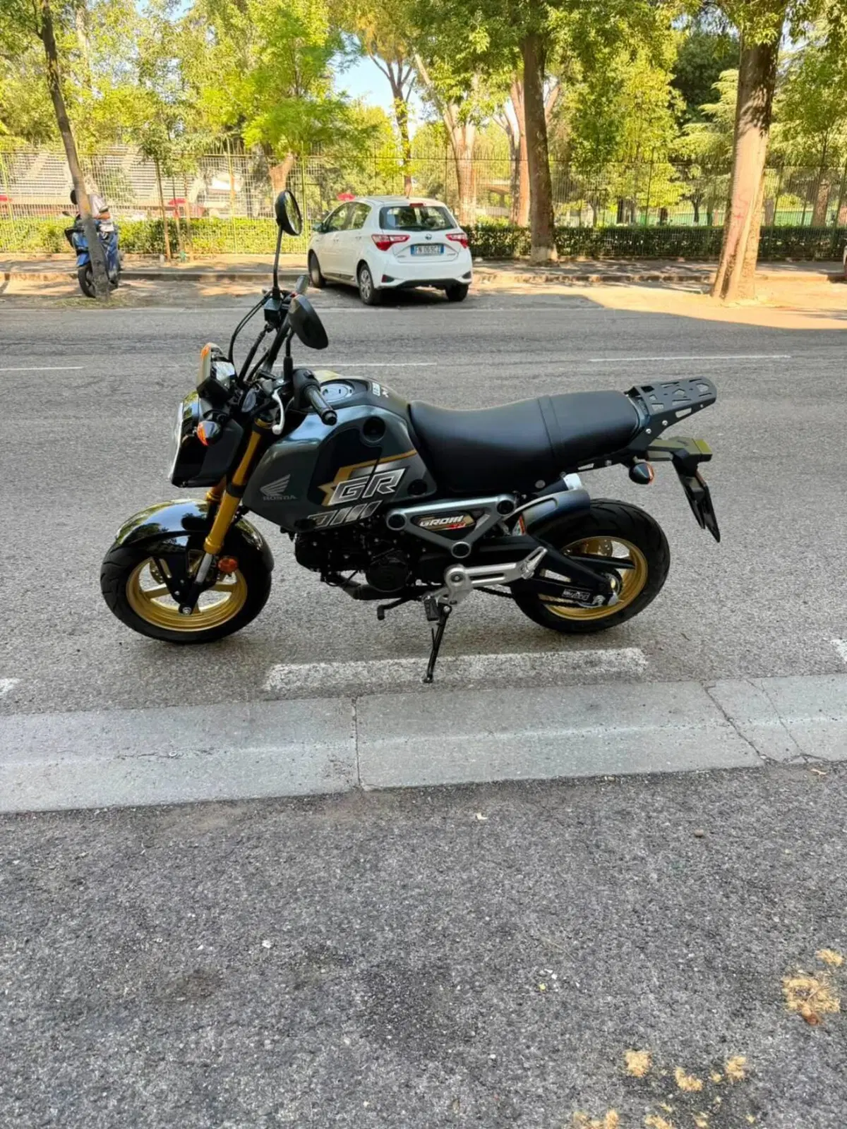 Honda MSX 125 Grom (2021 - 26) (2)