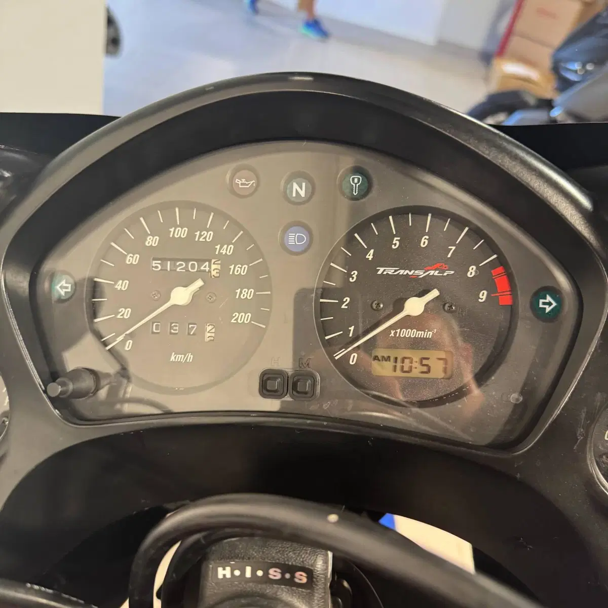 Honda Transalp XL 650V (2000 - 04) (4)