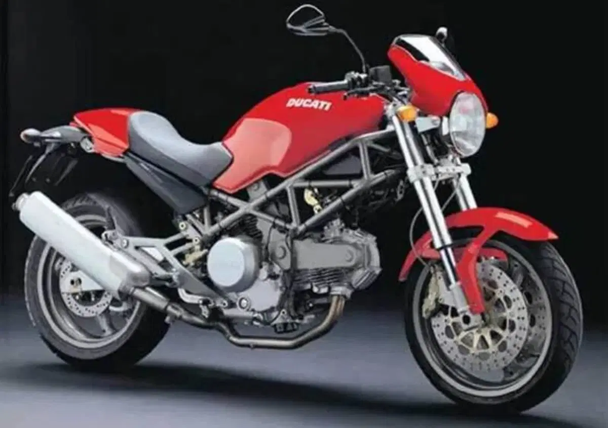 Portatarga usato Ducati Monster 620 Originale