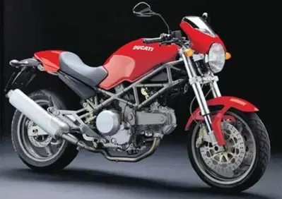 Portatarga usato Ducati Monster 620 Originale