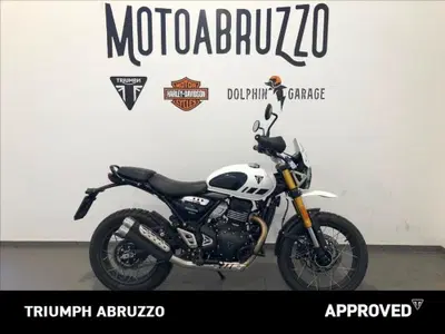 Triumph Scrambler 400 XC (2025 - 26) usata