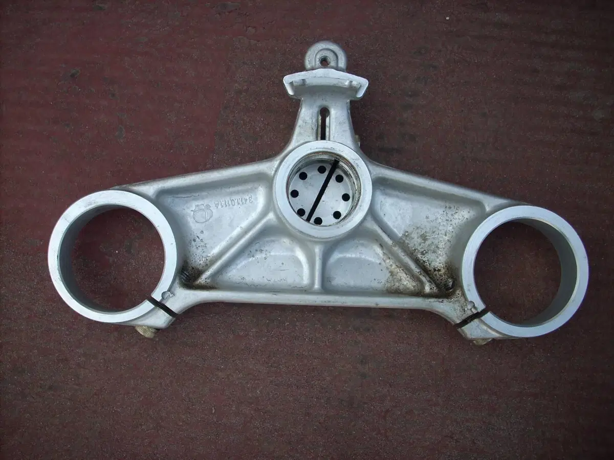 Piastra Forcella Usata Ducati 748 Biposto Original (3)