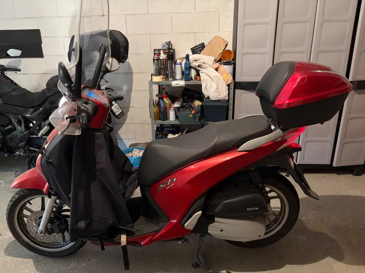 Honda SH 125 i ABS (2013 - 17) (3)