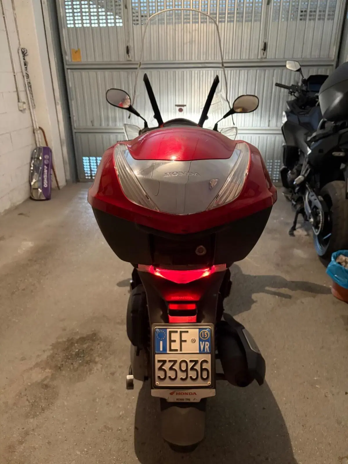 Honda SH 125 i ABS (2013 - 17) (4)