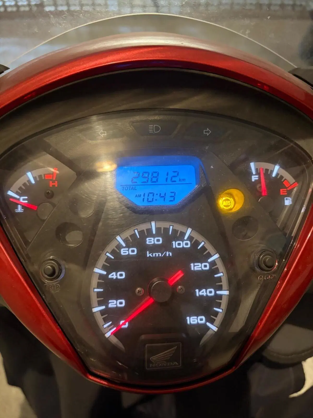 Honda SH 125 i ABS (2013 - 17) (5)